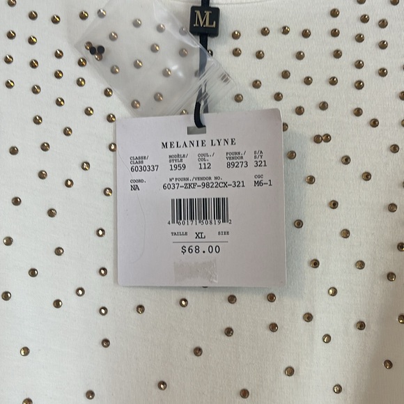 Donated💥FINAL DAYS💥 😎 FINAL PRICE 😎 Melanie Lyne Top - Picture 2 of 3